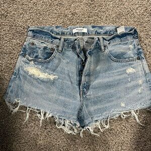 Moussy denim shorts size 29